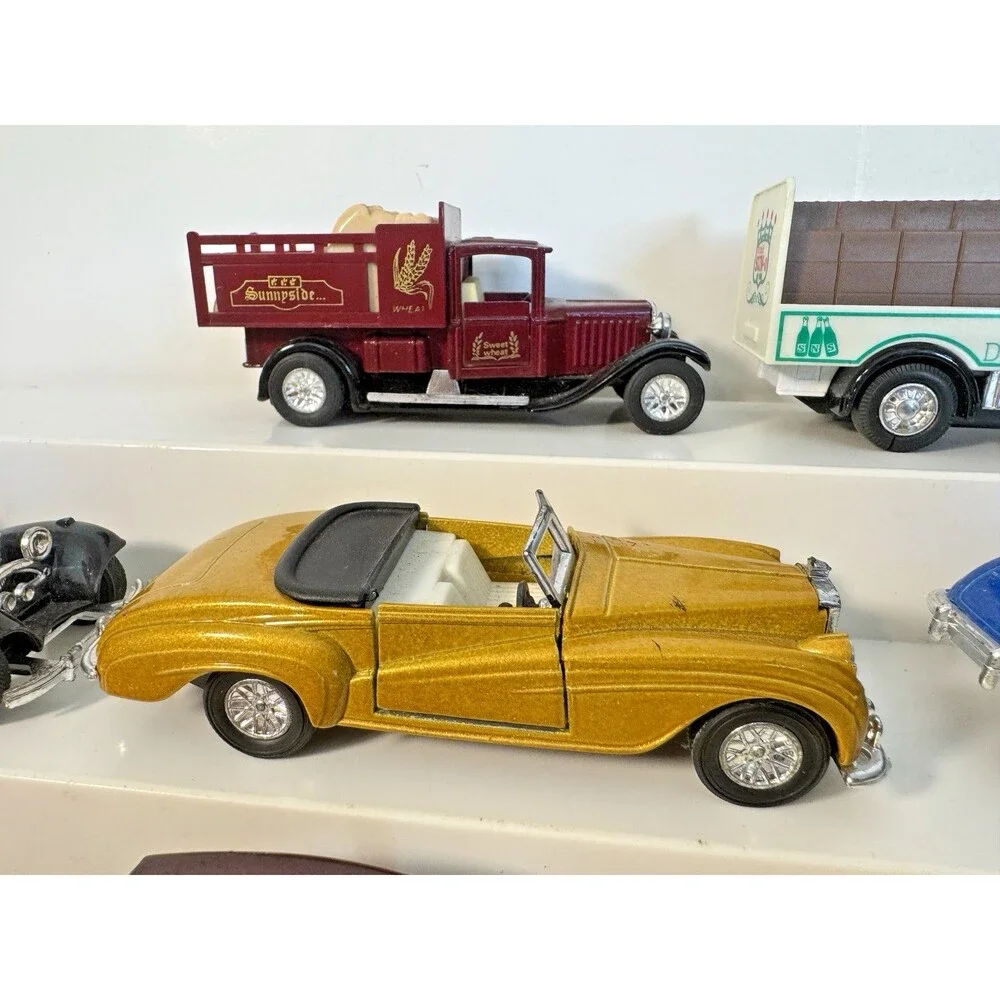 Vintage Sunnyside Diecast Car Lot 15 cs 1920's 30's